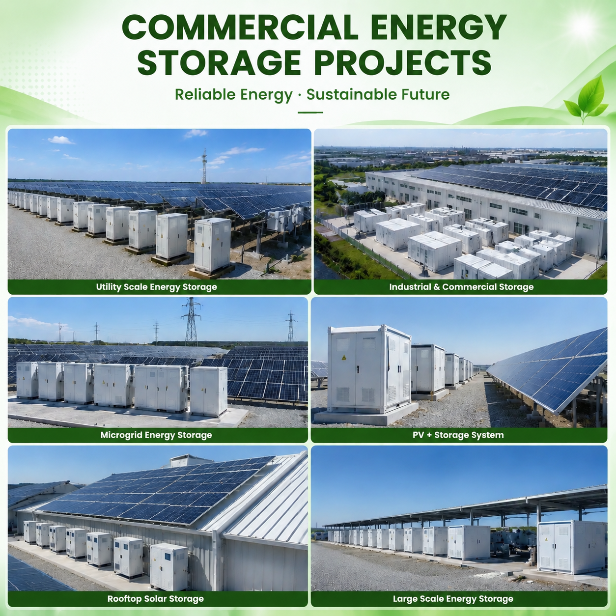 Model: S06 Commercial Energy Storage System