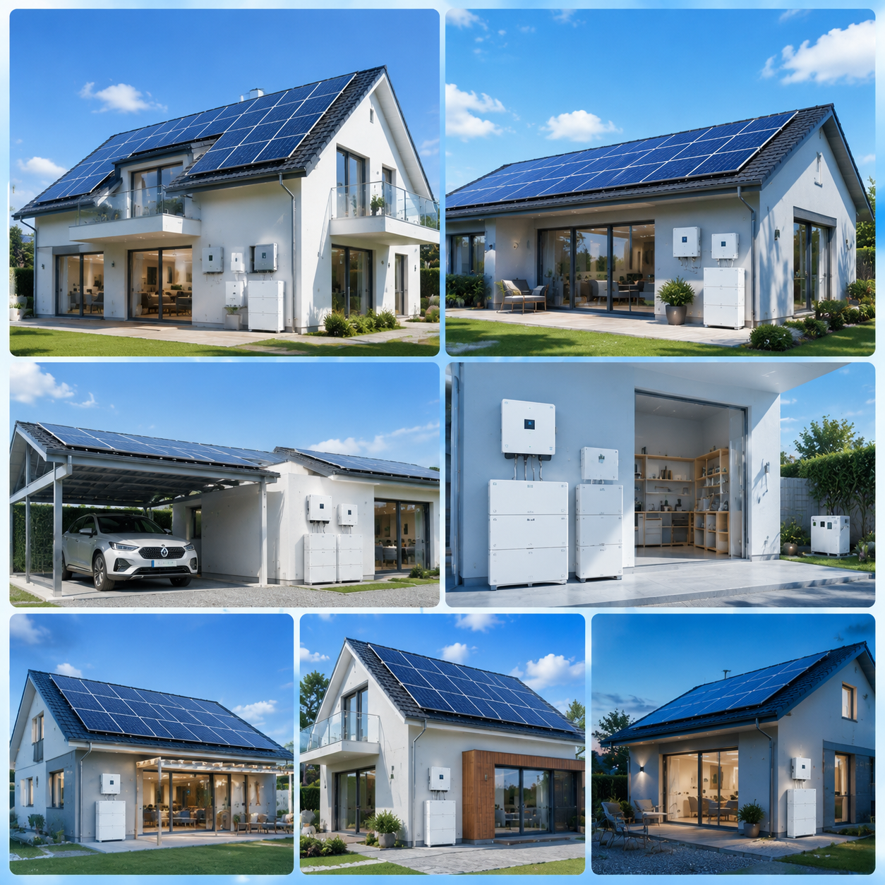 Model: J03 Home energy storage system